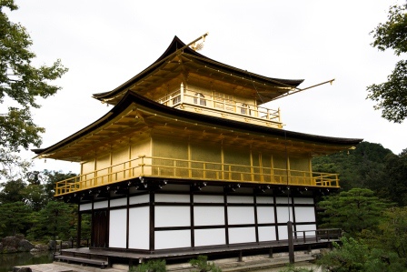 1386326931-767343452 Kyoto-金閣寺 金光閃閃瑞氣千條