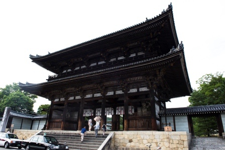 1386507681-3921593290 Kyoto-仁和寺 沒有櫻花的賞櫻名所