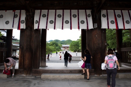 1386507684-560983695 Kyoto-仁和寺 沒有櫻花的賞櫻名所