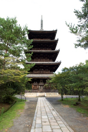 1386507687-1078372525 Kyoto-仁和寺 沒有櫻花的賞櫻名所