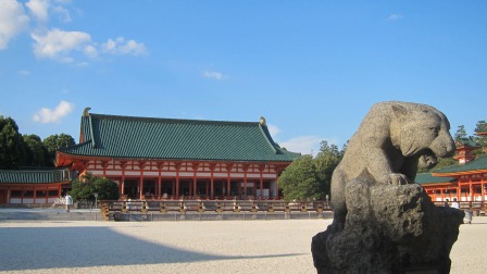 1386603014-3787999480 Kyoto-平安神宮 撇見大鳥居才停留的景點