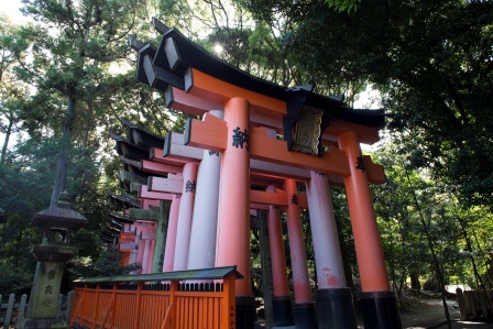 1386859956-2548149492 Kyoto-伏見稻禾神社 沒錯這是鬼打牆的鳥居集散地