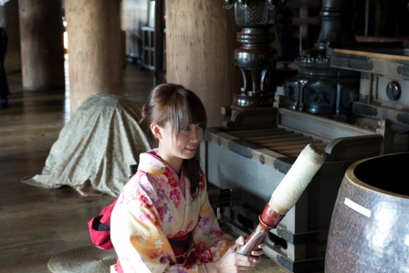 1387023623-824196276 Kyoto-清水寺 春天的櫻花秋天的紅葉冬天的白雪 清水寺的美麗