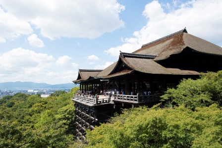 1387023627-600891694 Kyoto-清水寺 春天的櫻花秋天的紅葉冬天的白雪 清水寺的美麗