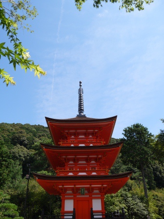 1387024102-220681061 Kyoto-清水寺 春天的櫻花秋天的紅葉冬天的白雪 清水寺的美麗