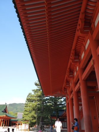 1387024650-1732741623 Kyoto-平安神宮 撇見大鳥居才停留的景點