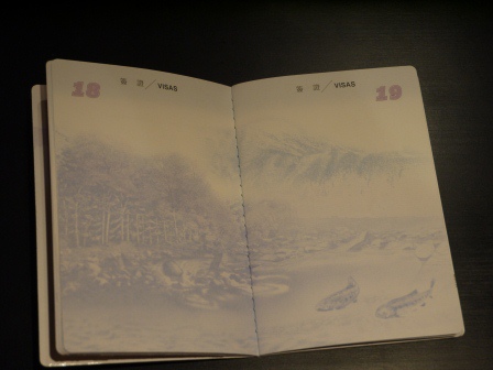 1388495416-2239674081 蓋滿一整本護照 新護照啟用