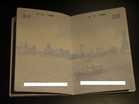 1388495416-3626764641 蓋滿一整本護照 新護照啟用