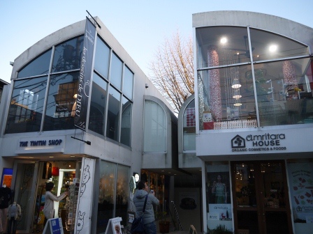 1389530131-528355457 Omotesando-表參道 超美的建築摩登的商店還有小巷裡特色的小店