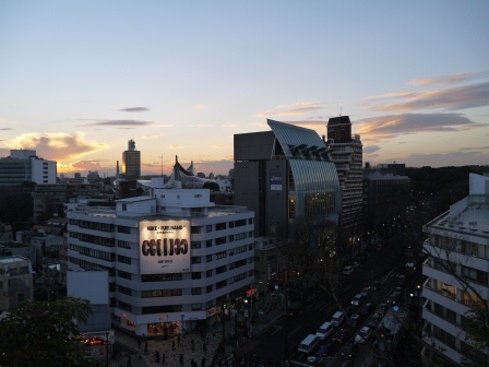 1389530134-3207541000 Omotesando-表參道 超美的建築摩登的商店還有小巷裡特色的小店