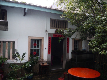 1391952899-39957887 新埔-桂花園人文客家餐館 不只是餐廳 建築文物更是特色