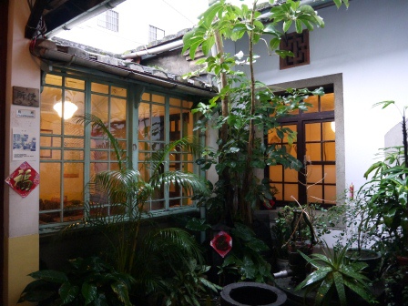 1391952900-3135567077 新埔-桂花園人文客家餐館 不只是餐廳 建築文物更是特色