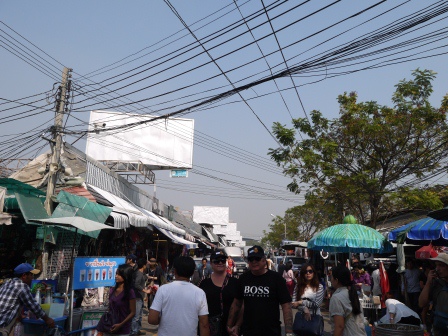  Bangkok-超大市集應有盡有 不買看熱鬧也很有趣的Chutuchak恰圖恰市場