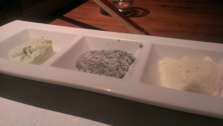 1394722864-838932393 Ginza-羅豚 好好吃的豬肉火鍋 日本的蔥怎麼這麼甜