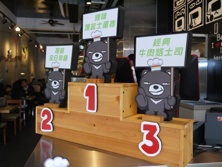 1396663552-2394165801 竹北-K布朗cafeteria 小熊坐鎮的可愛的餐廳