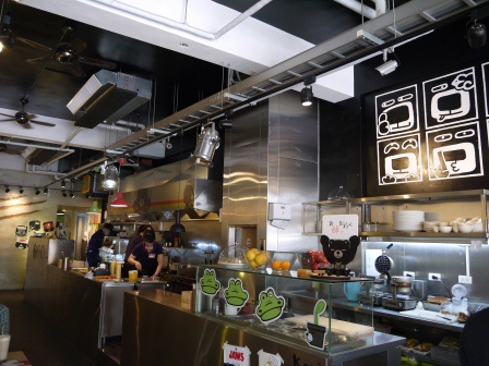 1396663553-732600418 竹北-K布朗cafeteria 小熊坐鎮的可愛的餐廳