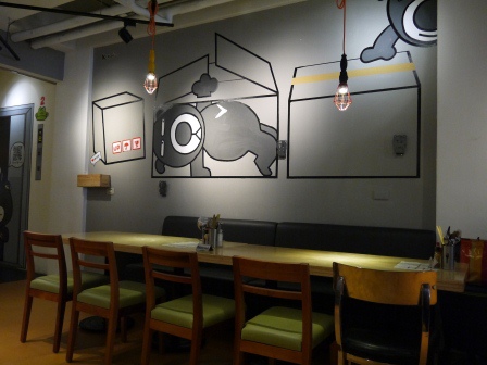 1396663556-1917738538 竹北-K布朗cafeteria 小熊坐鎮的可愛的餐廳