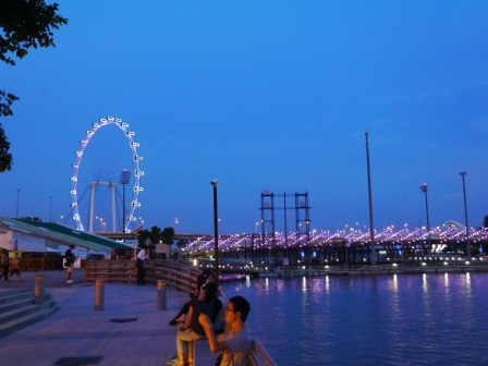 1399333907-1698653779 Singapore-濱海灣的美景真的讓人流連忘返