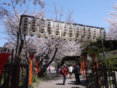 1399542064-881600095 Kyoto-平野神社 賞櫻名所