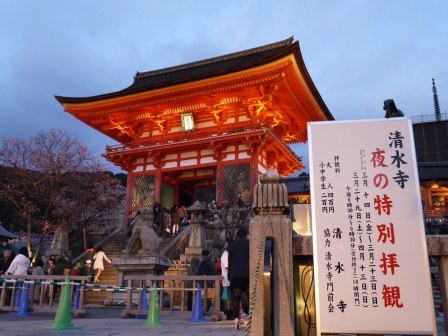 1399786465-3892271302 Kyoto-清水寺賞夜櫻 另種櫻花美