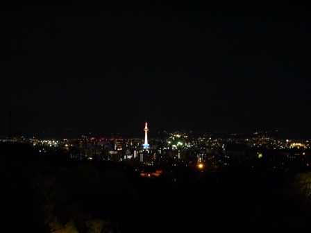 1399786485-494252432 Kyoto-清水寺賞夜櫻 另種櫻花美