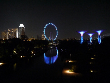 1399857314-723648922 Singapore-Gardens by the Bay越夜越美麗