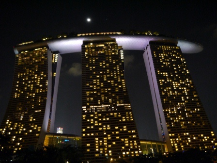 1399857315-1774716417 Singapore-Gardens by the Bay越夜越美麗