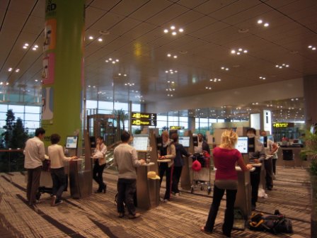 13b0957a4a7223dd43799a2b0590c733 Singapore-Chang I Airport Terminal 3(樟宜機場第三航站)