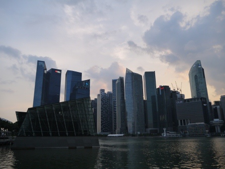 1400505847-1303971771 Singapore-城市天際線 每天都來看一次