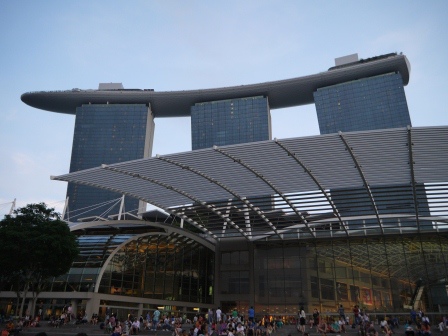 1400505847-3000968736 Singapore-城市天際線 每天都來看一次