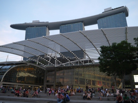 1400505847-45287334 Singapore-城市天際線 每天都來看一次