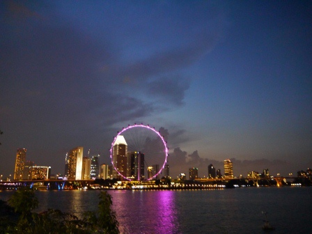 1400505854-1281210763 Singapore-城市天際線 每天都來看一次