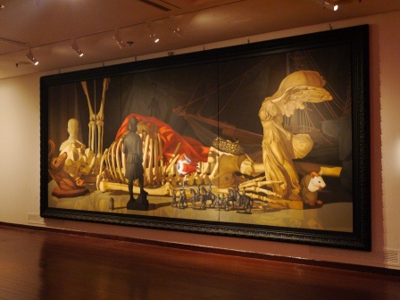 1401085554-4177790251 Singapore-SAM新加坡美術館 吹冷氣看展覽 另類旅遊方式