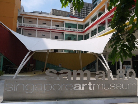 1401085561-409396074 Singapore-SAM新加坡美術館 吹冷氣看展覽 另類旅遊方式