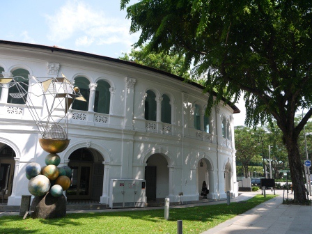 1401085562-2857781665 Singapore-SAM新加坡美術館 吹冷氣看展覽 另類旅遊方式
