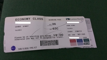 1401696066-2506514332 2014國泰台北香港 是怎樣 等的時間比飛行時間還長...endless delay