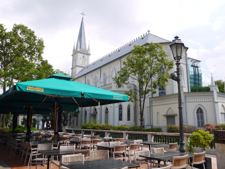 1401703775-2312661817 Singapore-讚美廣場(CHIJMES) 來看看古蹟吧