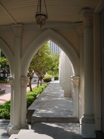 1401704317-829106388 Singapore-讚美廣場(CHIJMES) 來看看古蹟吧