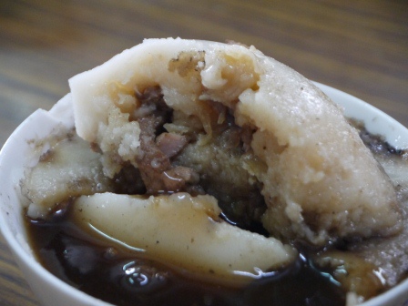 1402323325-165848138 嘉義-阿來碗粿 噴水圓環旁的美食