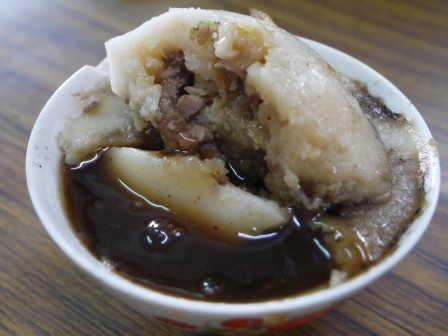 1402323325-988162564 嘉義-阿來碗粿 噴水圓環旁的美食