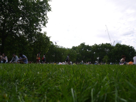 1402934379-2536074823 London-美麗的Green Park放空 走著走著白金漢宮就到了啊