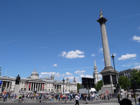 1403789427-2547014174 London-特拉法加廣場恣意逛逛&國家美術館培養氣質