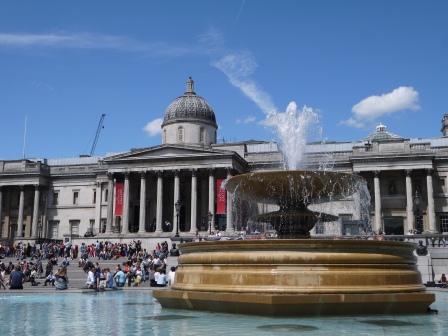1403789430-1546377941 London-特拉法加廣場恣意逛逛&國家美術館培養氣質