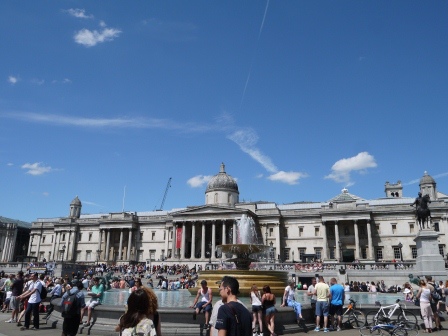1403789430-1575452301 London-特拉法加廣場恣意逛逛&國家美術館培養氣質