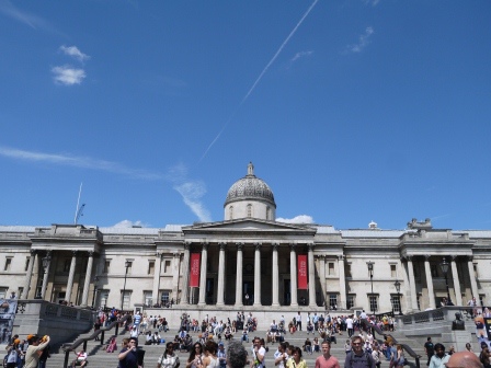 1403789431-2448727104 London-特拉法加廣場恣意逛逛&國家美術館培養氣質