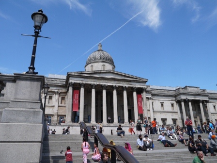 1403789432-3487098087 London-特拉法加廣場恣意逛逛&國家美術館培養氣質