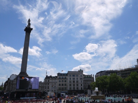 1403789433-2801335051 London-特拉法加廣場恣意逛逛&國家美術館培養氣質