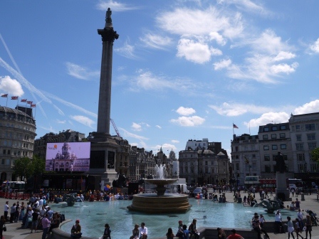 1403789433-3784264265 London-特拉法加廣場恣意逛逛&國家美術館培養氣質