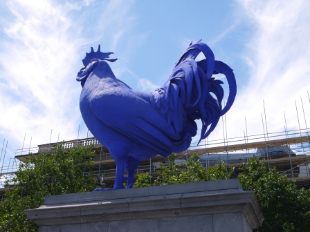 1403789434-2517129537 London-特拉法加廣場恣意逛逛&國家美術館培養氣質