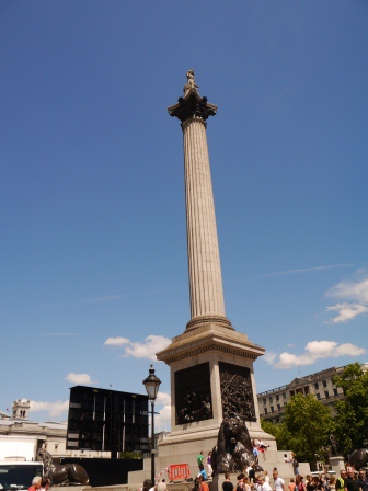 1403789552-1553853677 London-特拉法加廣場恣意逛逛&國家美術館培養氣質